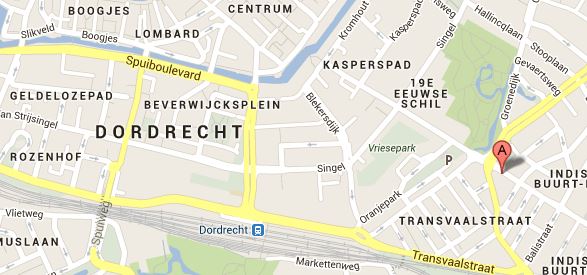 Google maps location
